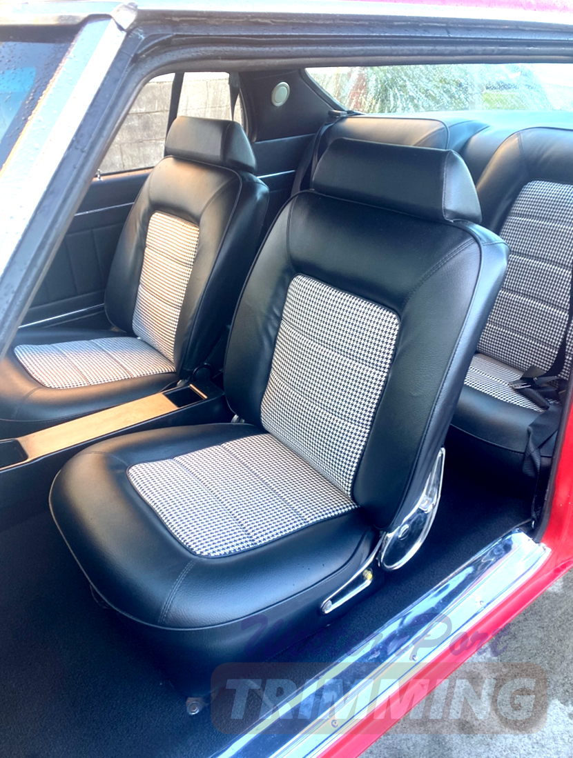 Complete Car Seat Upholstery Peninsula