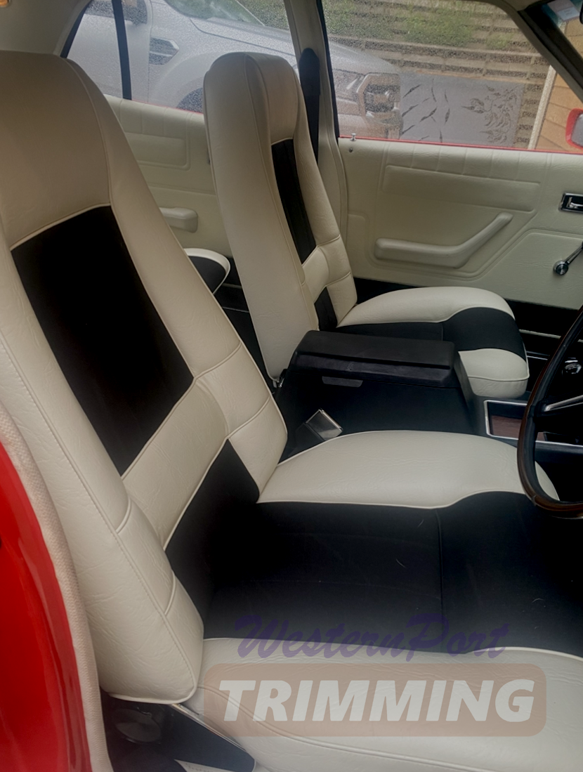 Custom Car Seat Upholstery Peninsula